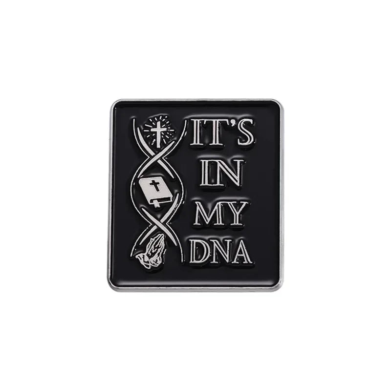 Christian Enamel Pins