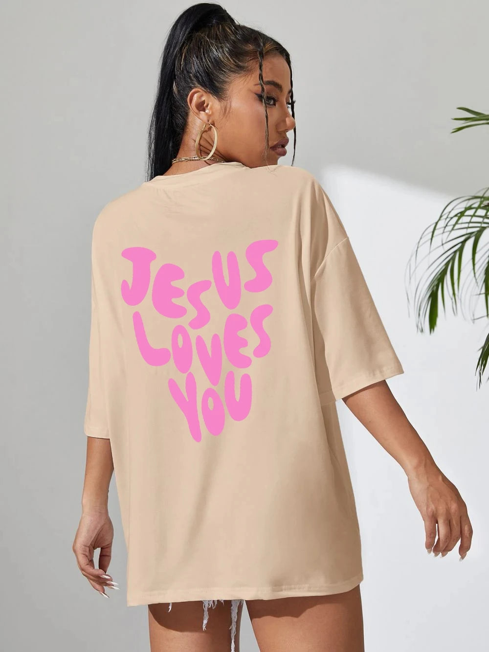 Jesus Loves Me Tee