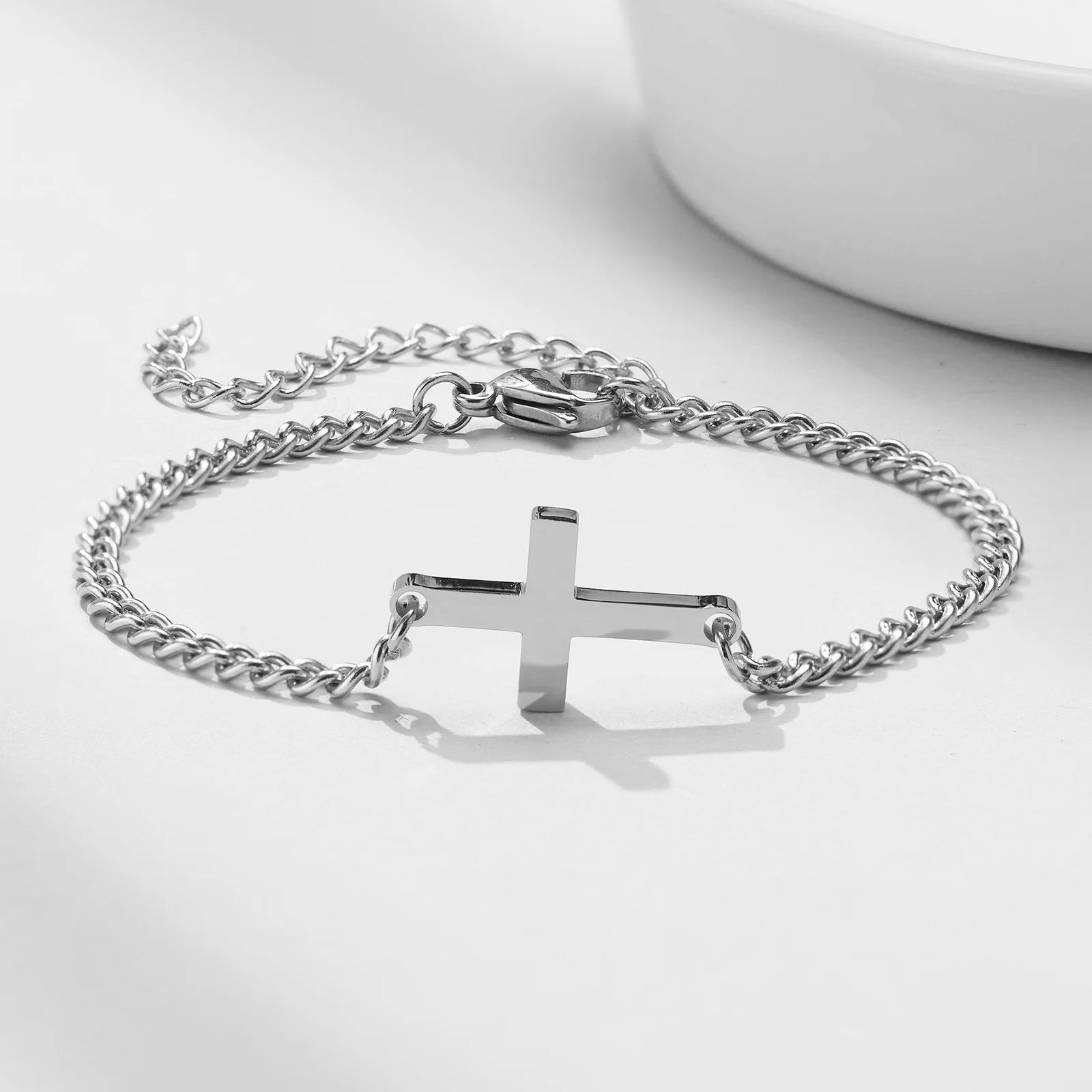 Cross Bracelet