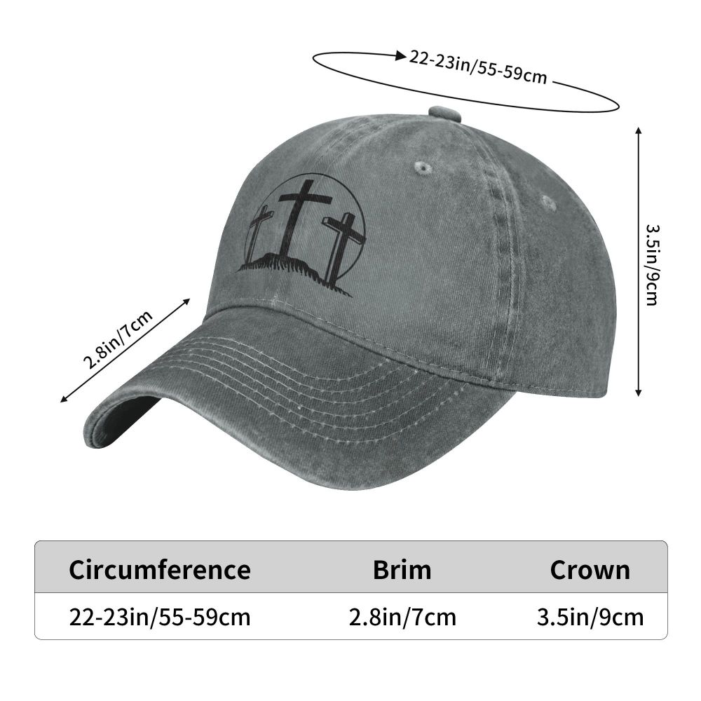 Trinity Cross Baseball Cap