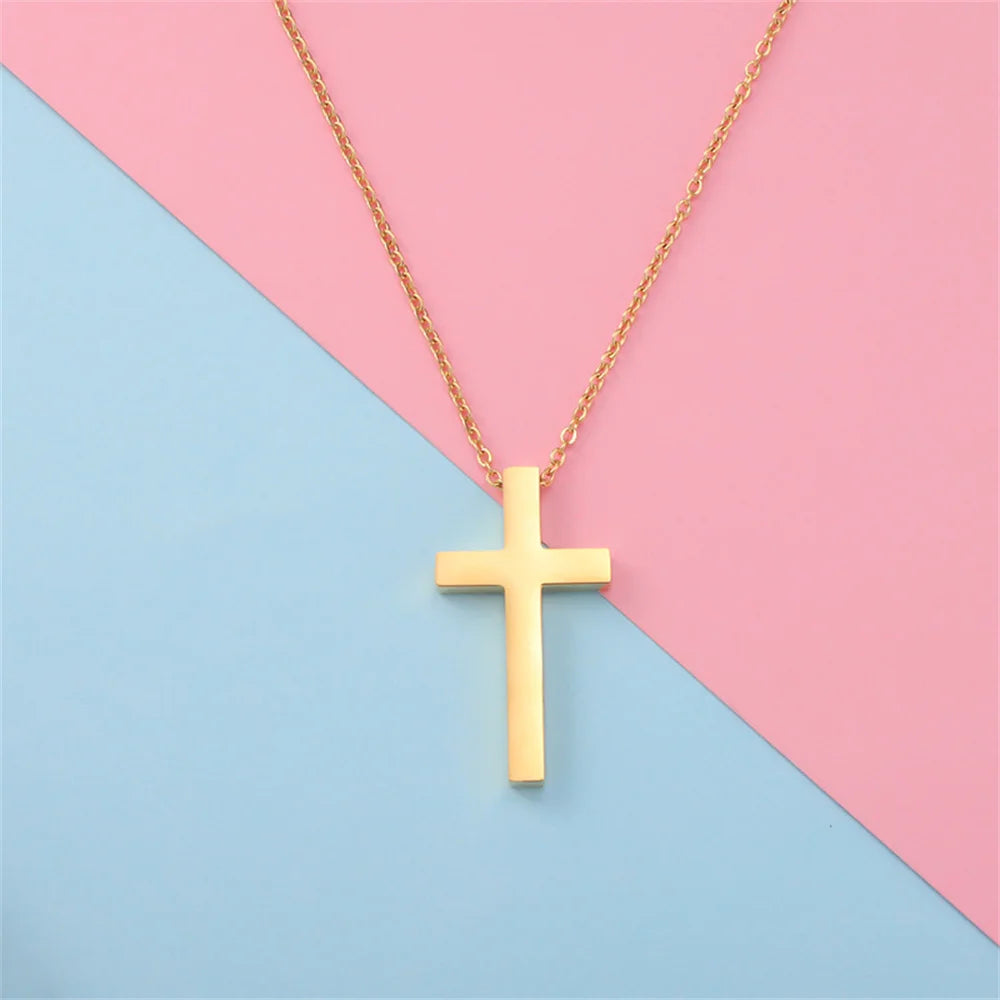 Women’s Jesus Cross Necklace