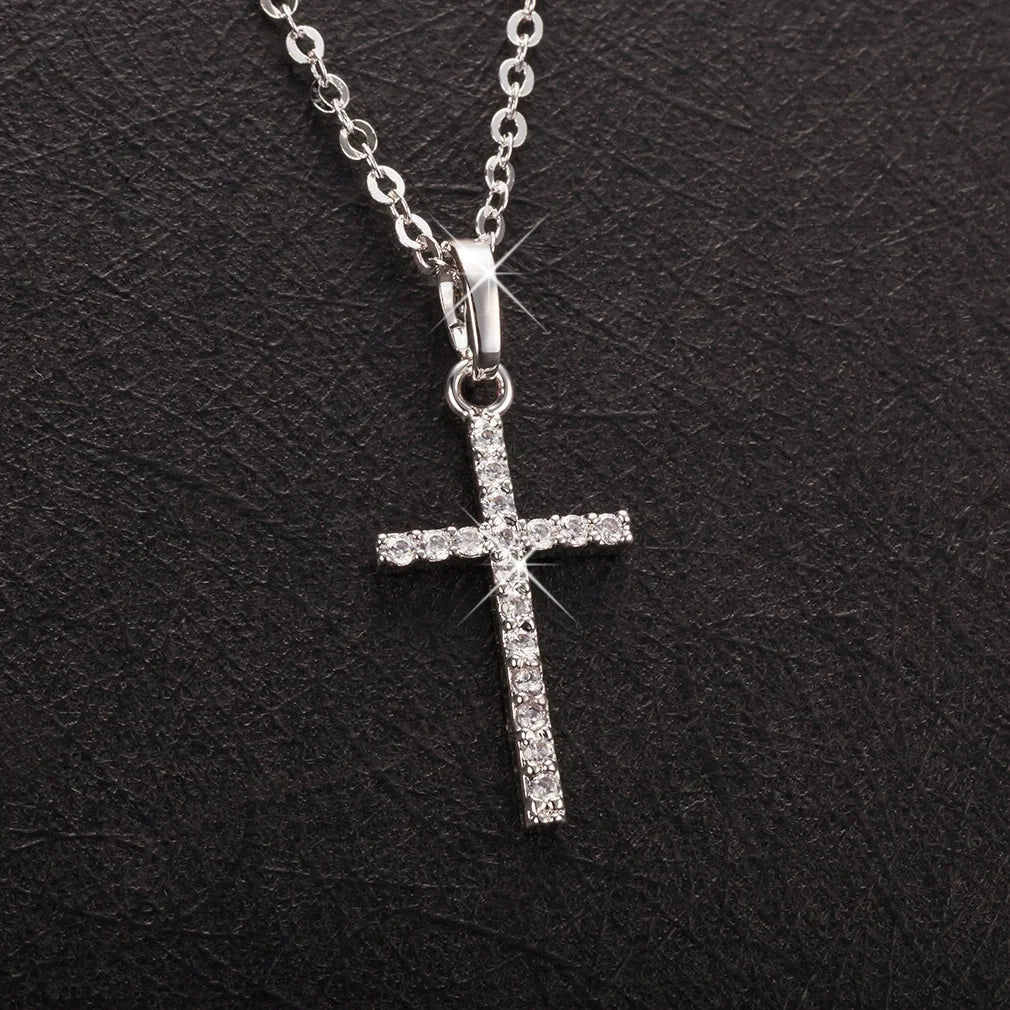 Christian Cross Necklace Set