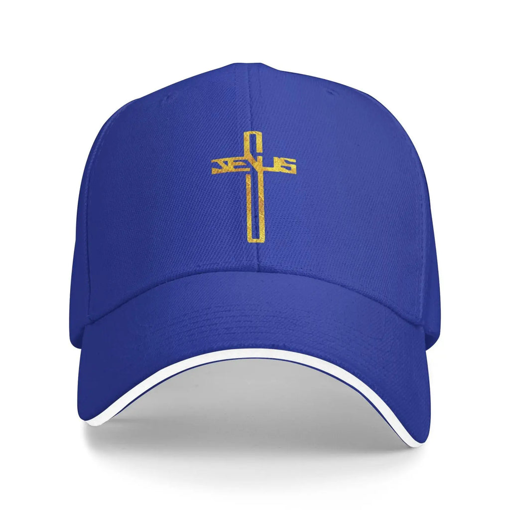 Jesus Cross Cap