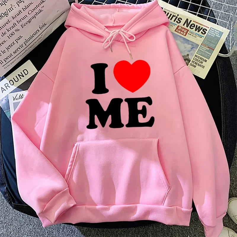 Women I Love Jesus Printed Hoodie