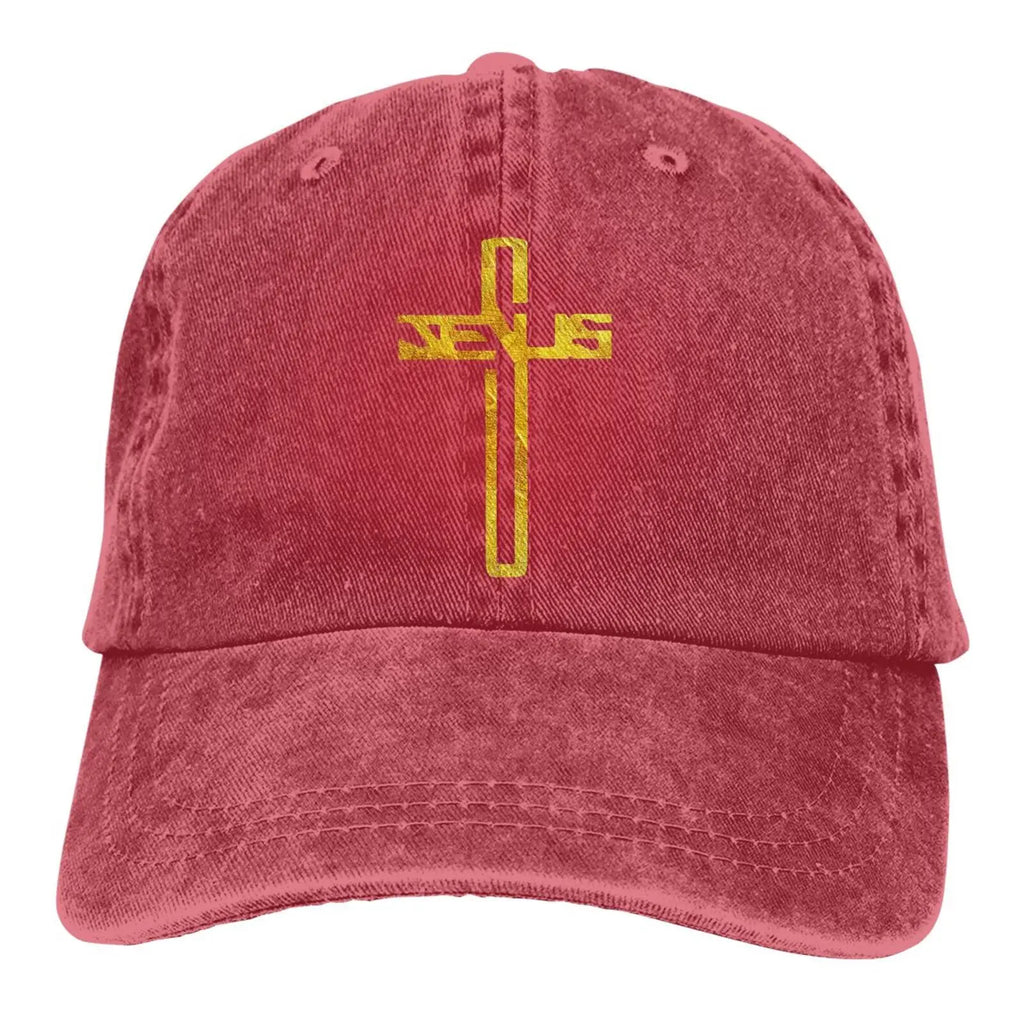 Jesus Cross Cap