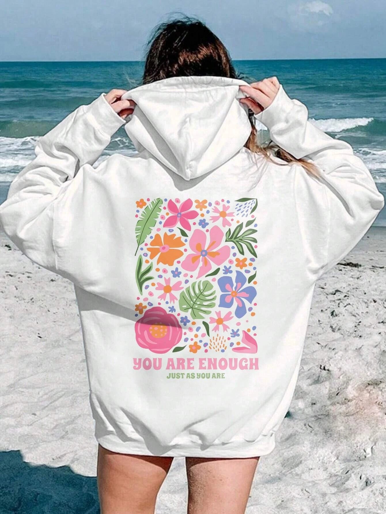 You Are Enough Hoodie