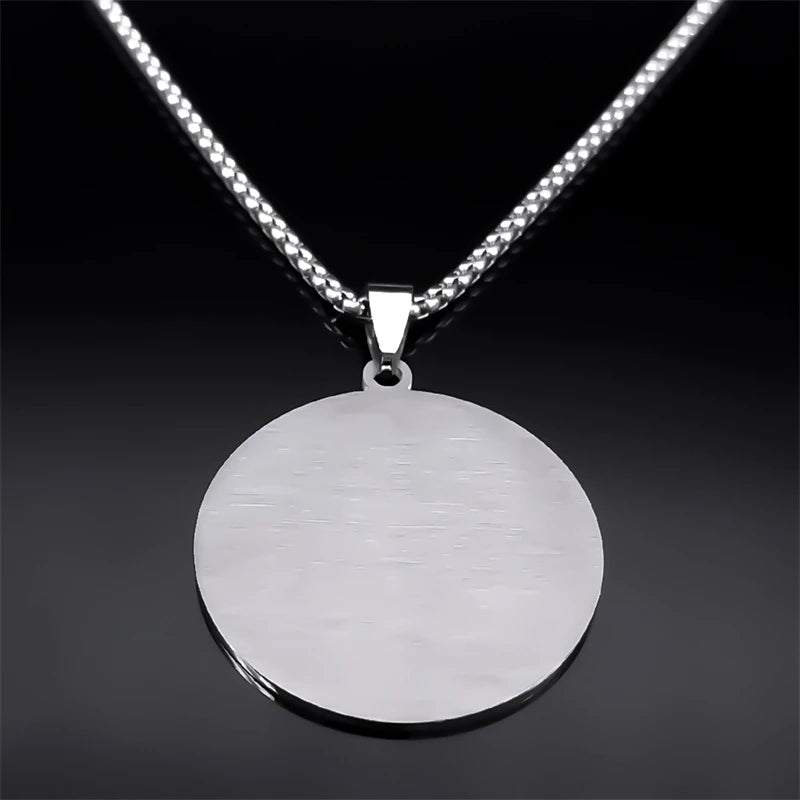 Chi Rho Necklace