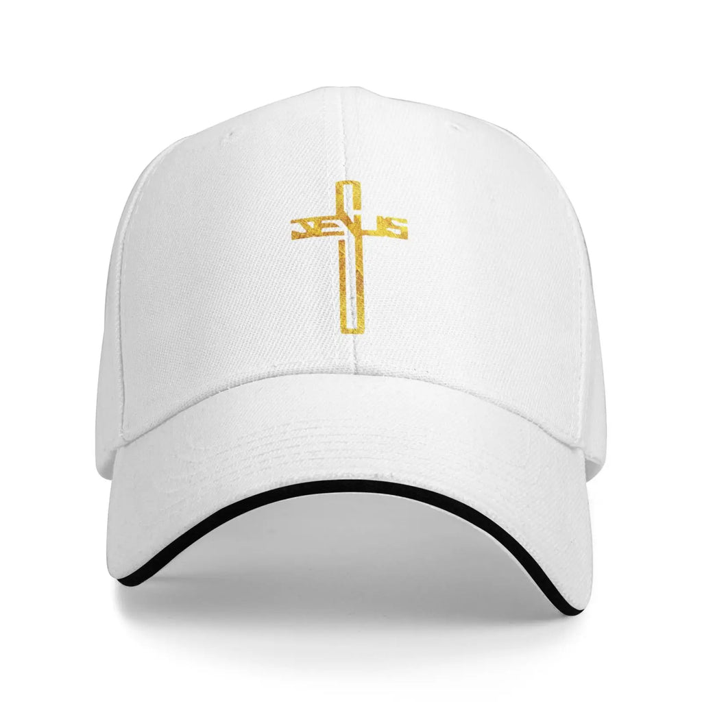 Jesus Cross Cap