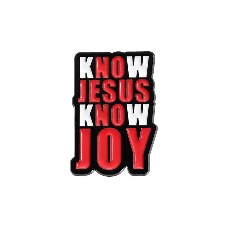 Christian Enamel Pins