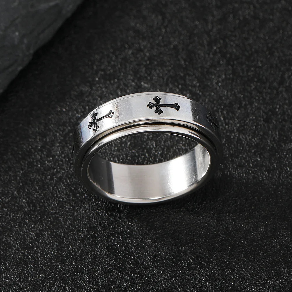 Rotatable Cross Ring