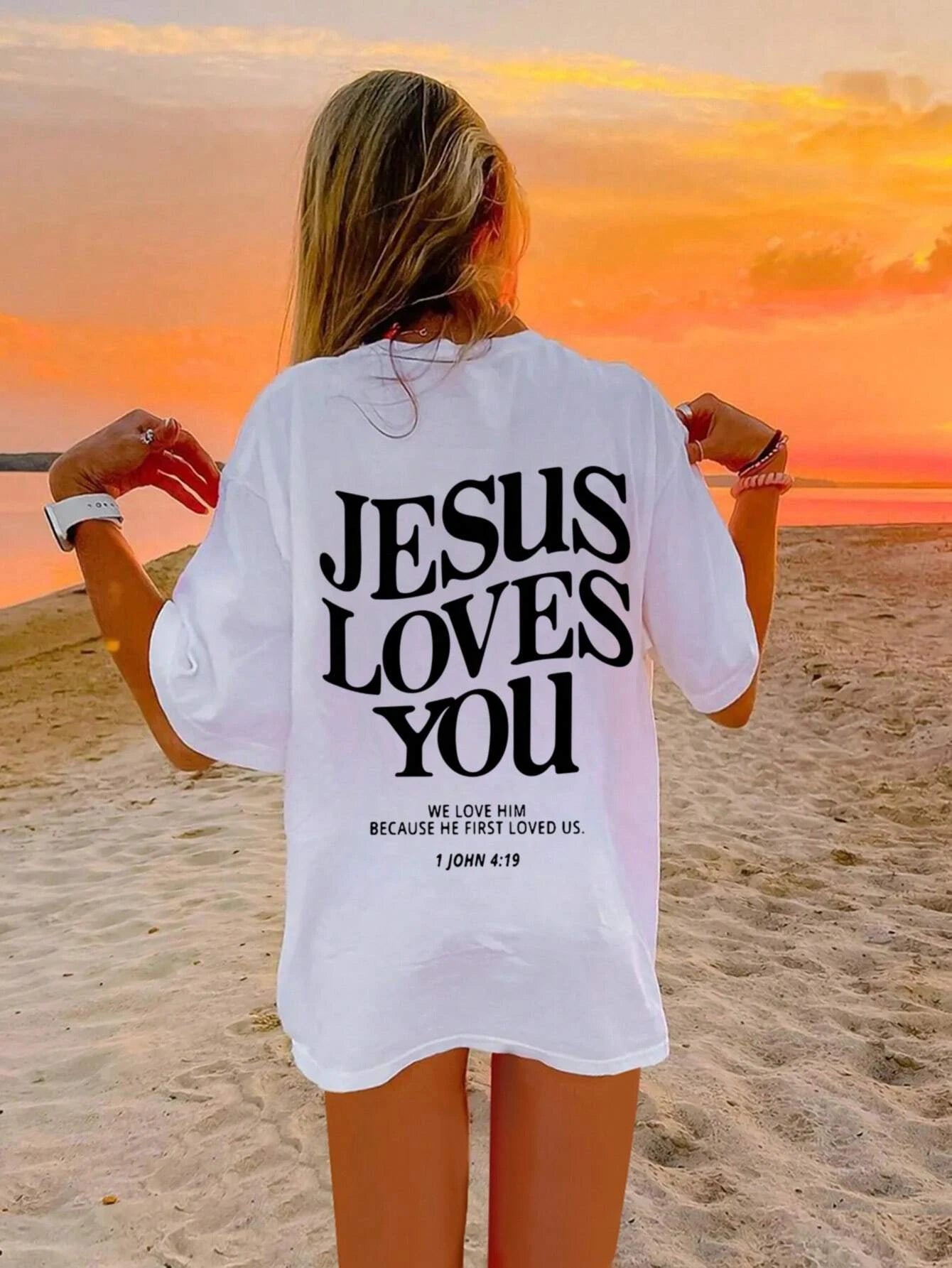 Jesus Loves You Tee