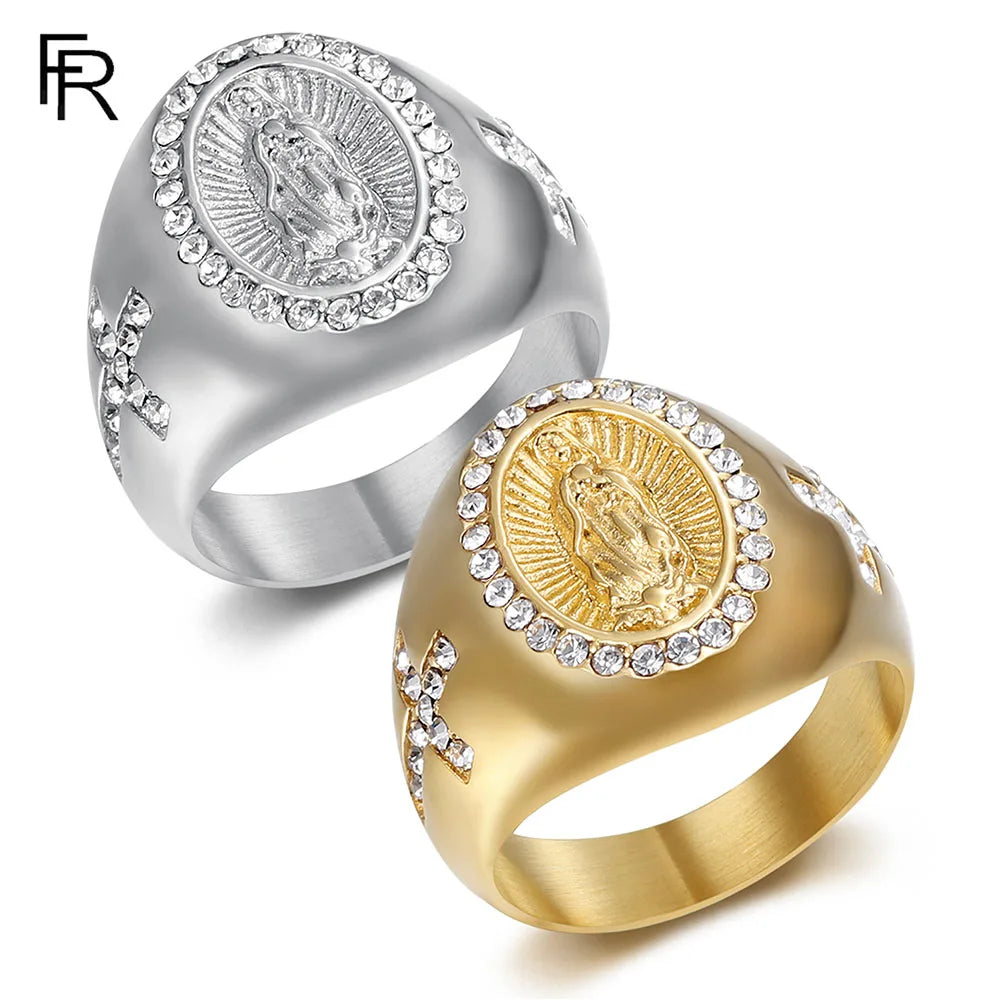Virgin Mary Ring