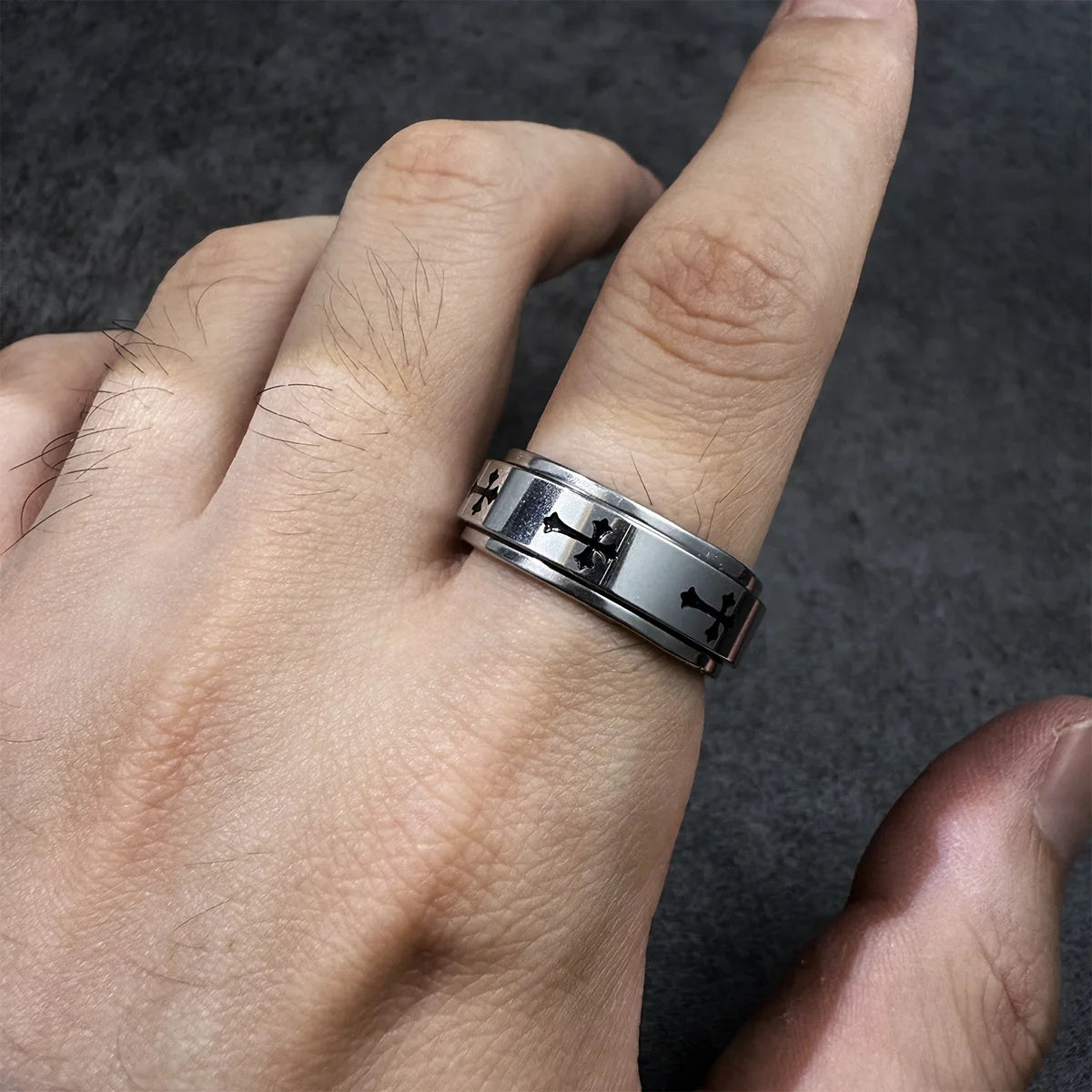 Rotatable Cross Ring