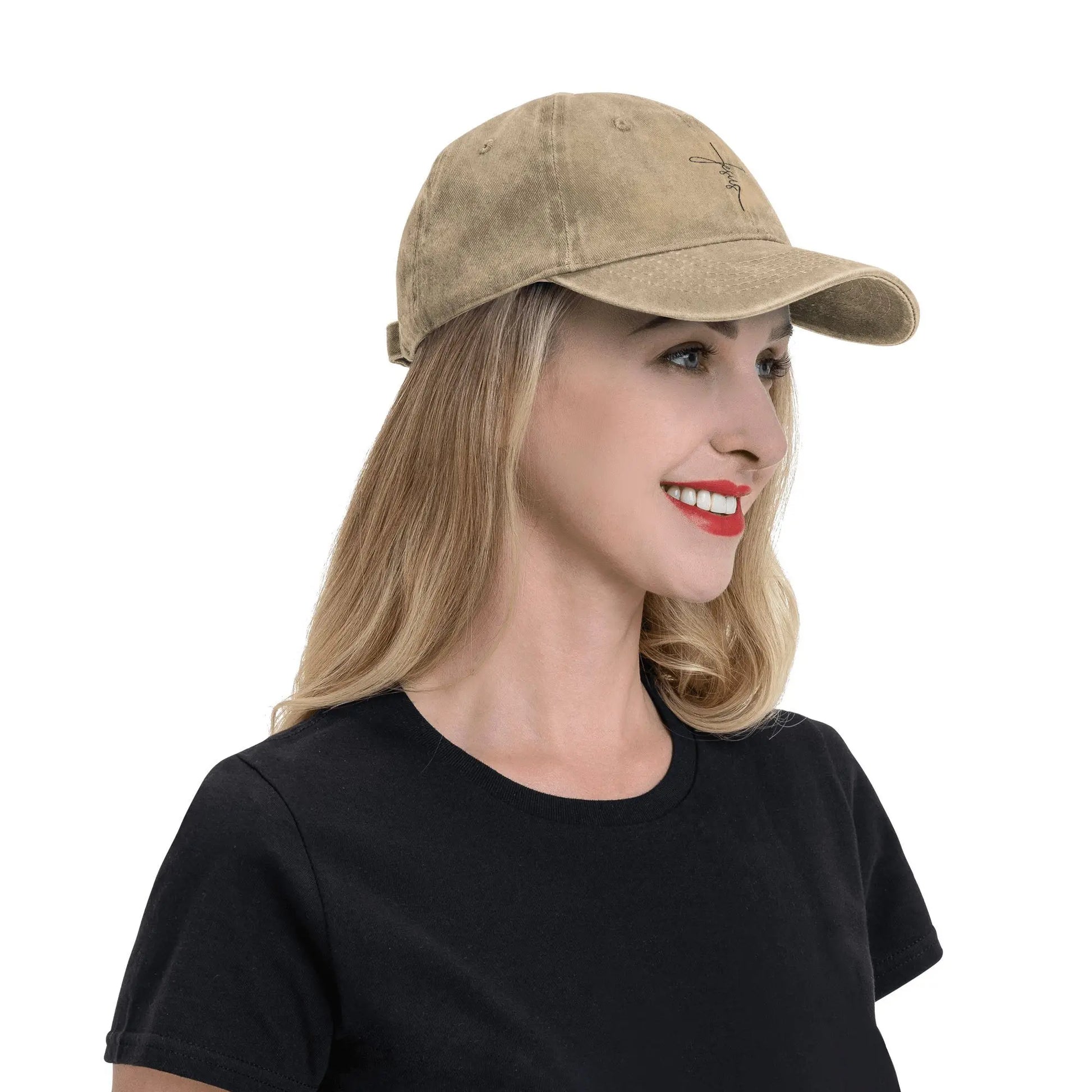 Jesus Parody Baseball Cap