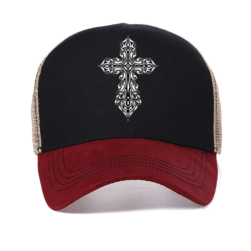 Vintage Crosses Cap