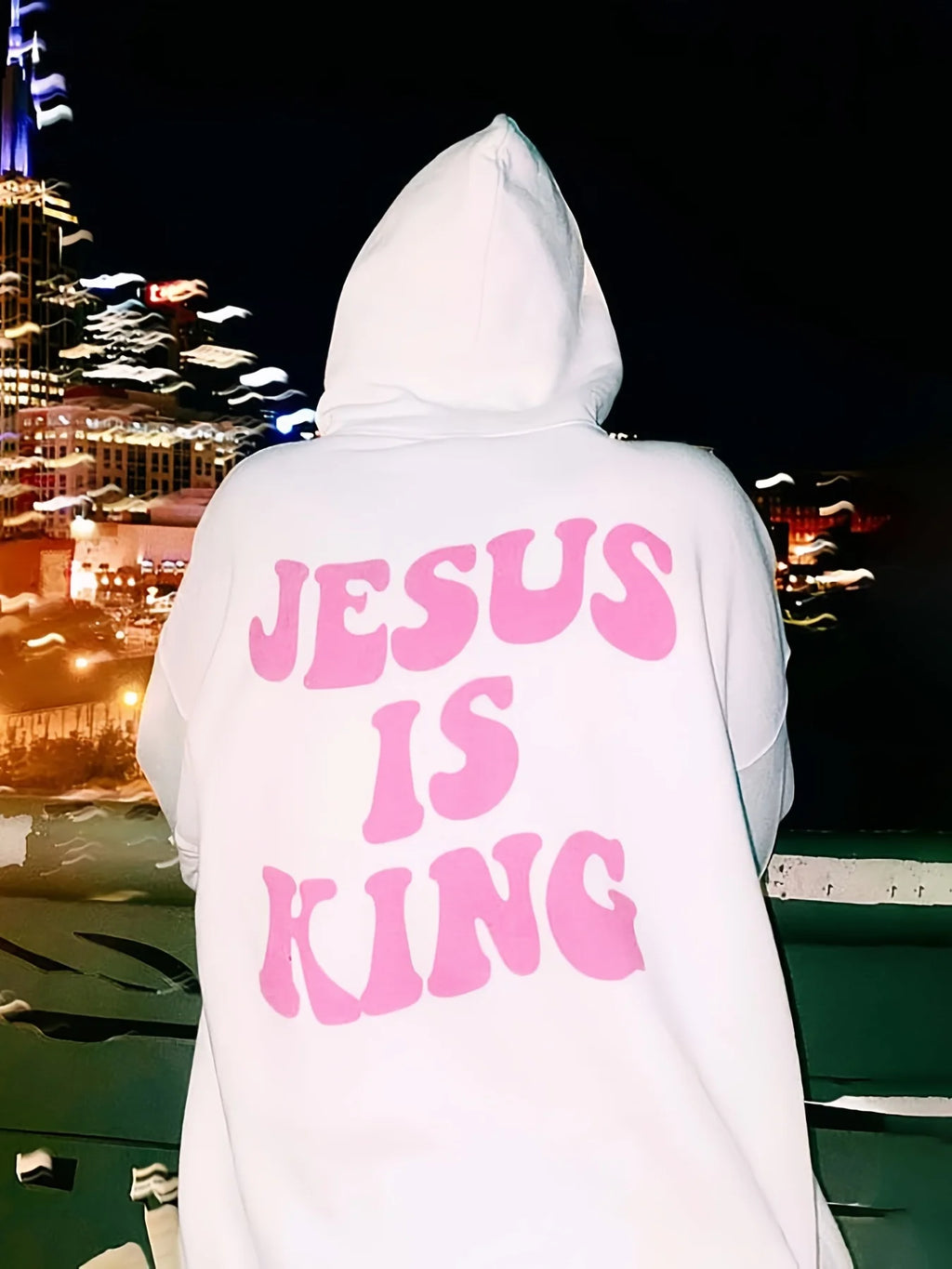 Jesus Is King Christian Hoodie