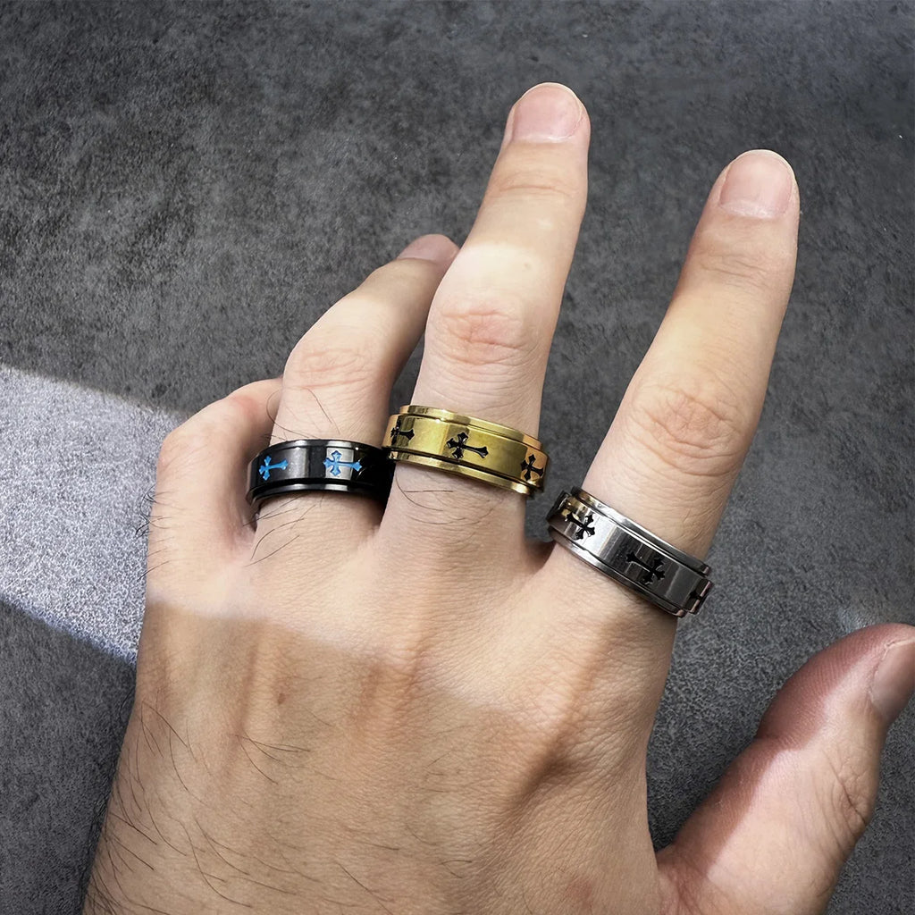 Rotatable Cross Ring