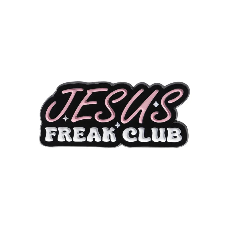 Jesus Enamel Pin