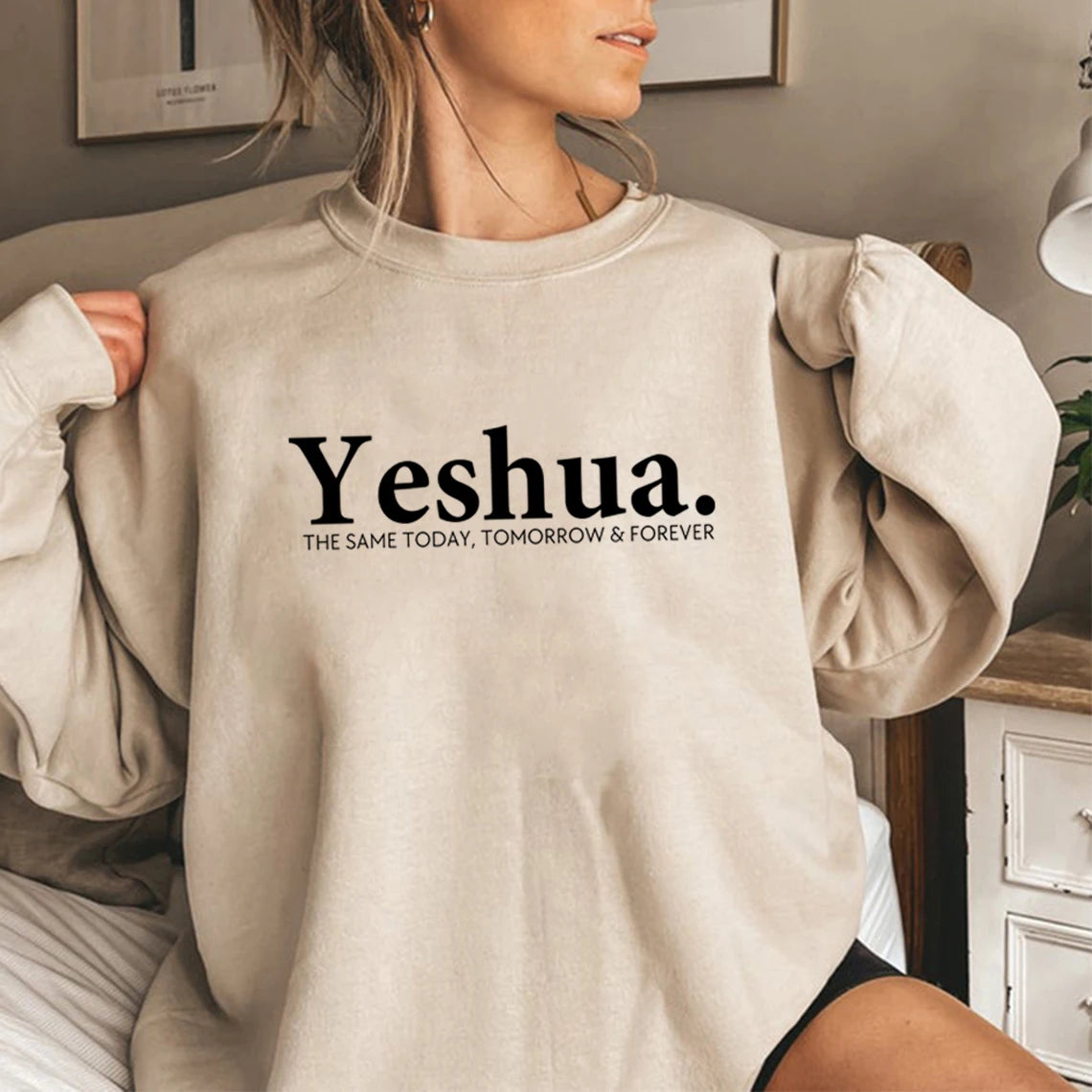 Vintage Yeshua Hoodie