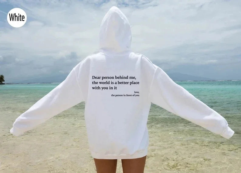 Oversize Cross Hoodie