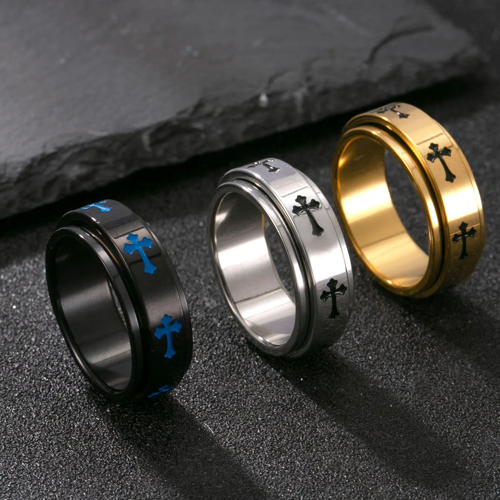 Rotatable Cross Ring