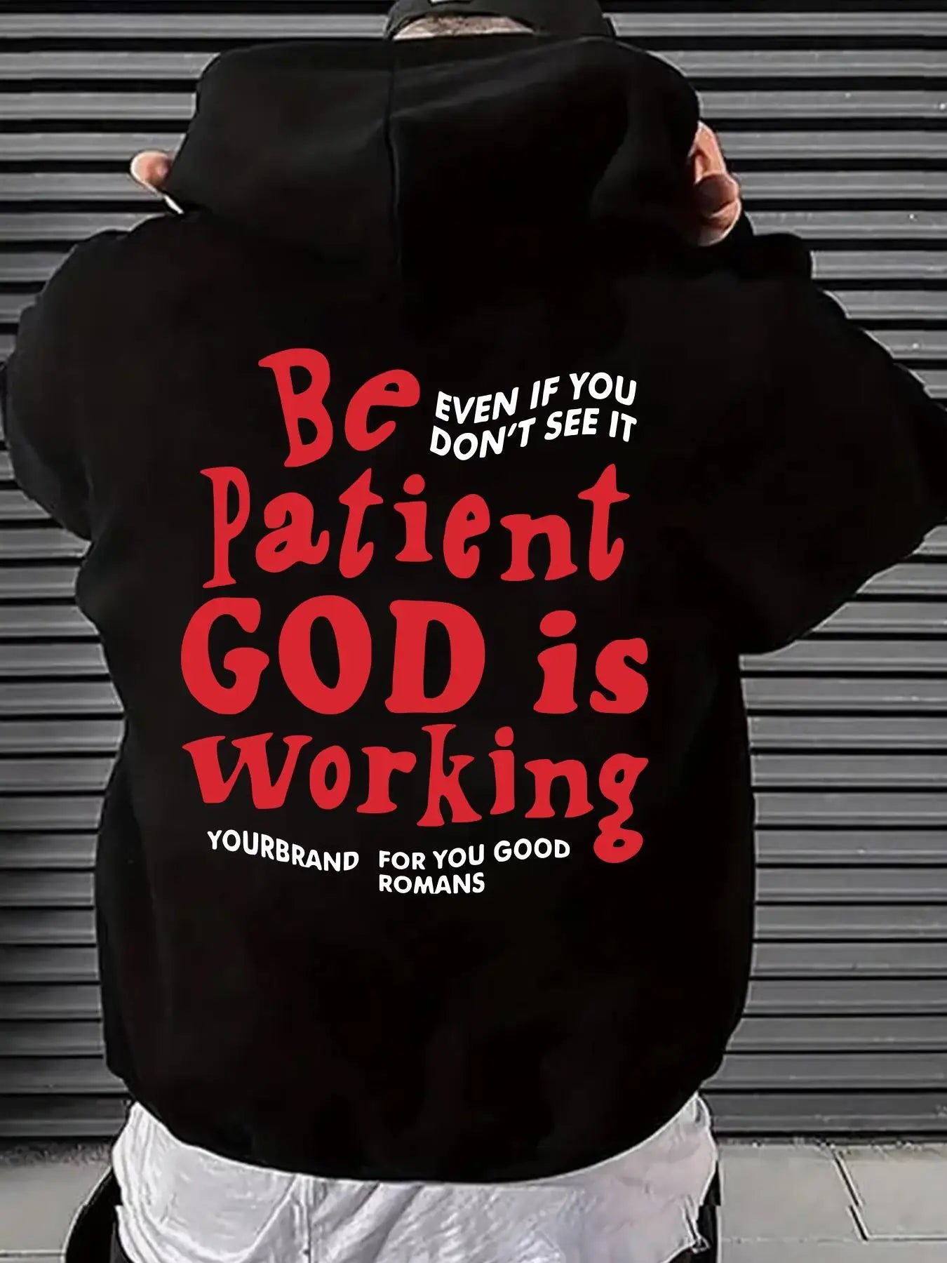 Faith Work Hoodie