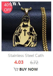 Men’s Faith Cross Chain