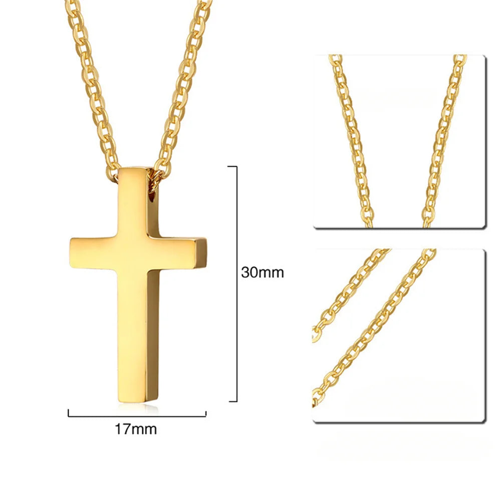 Women’s Jesus Cross Necklace