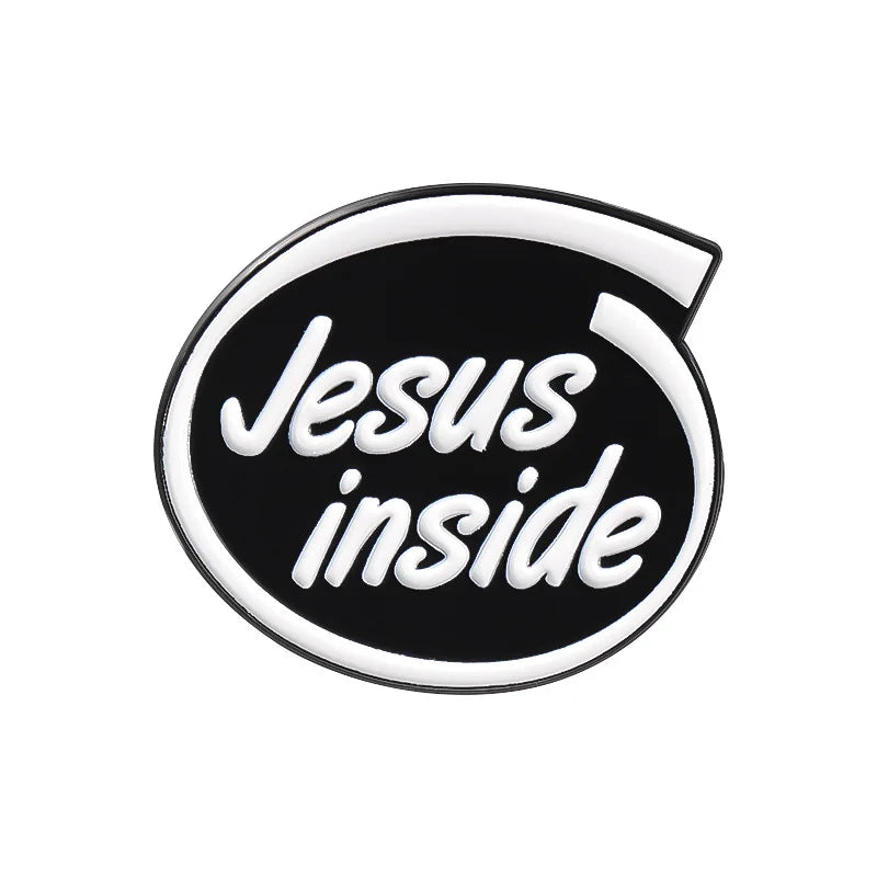 Choose Jesus Enamel Pins