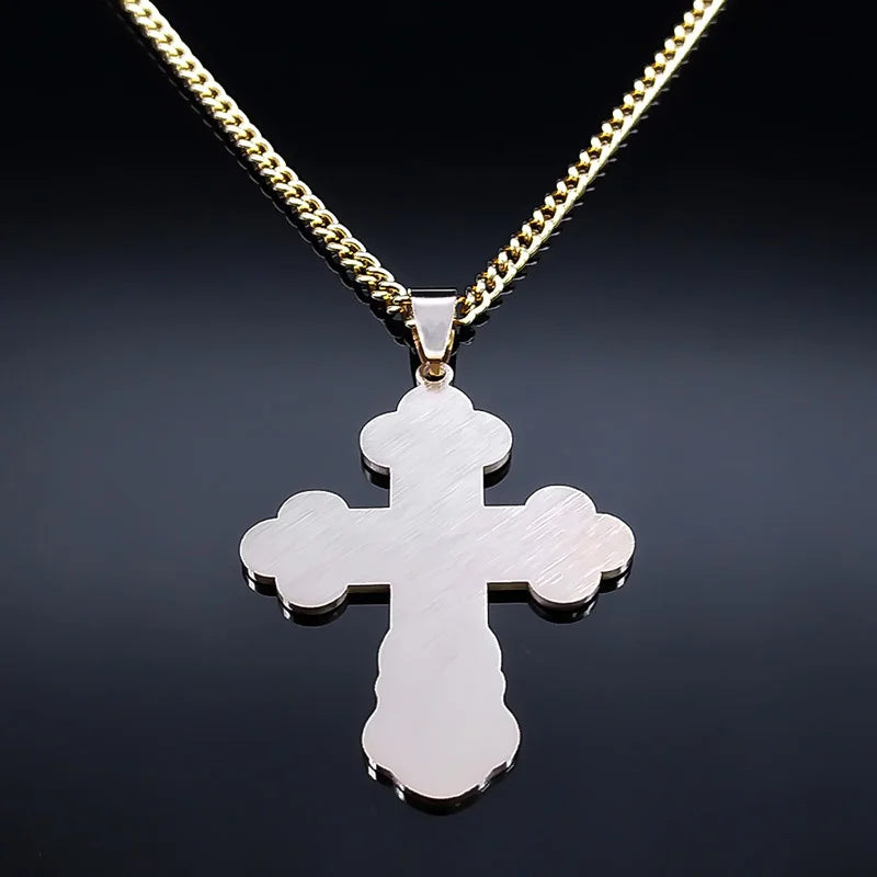 Orthodox Cross Necklace