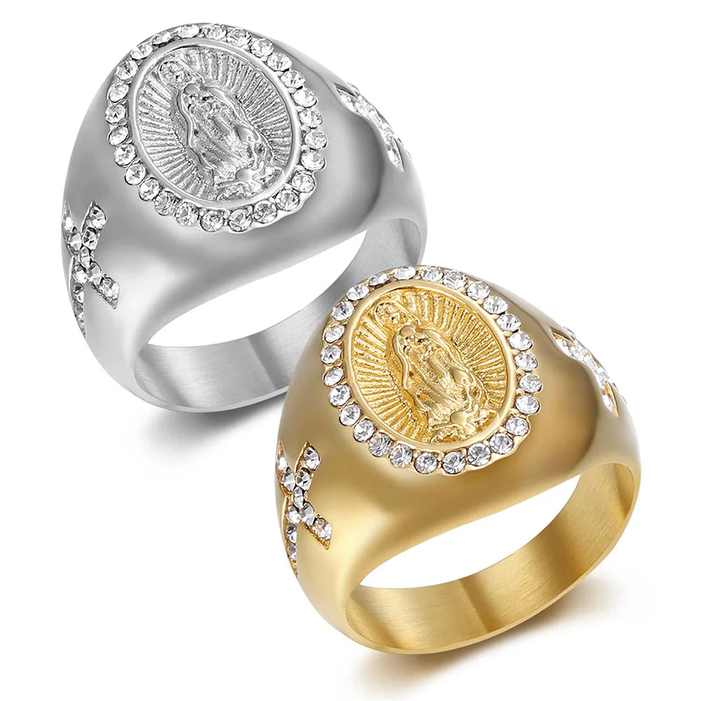 Virgin Mary Ring