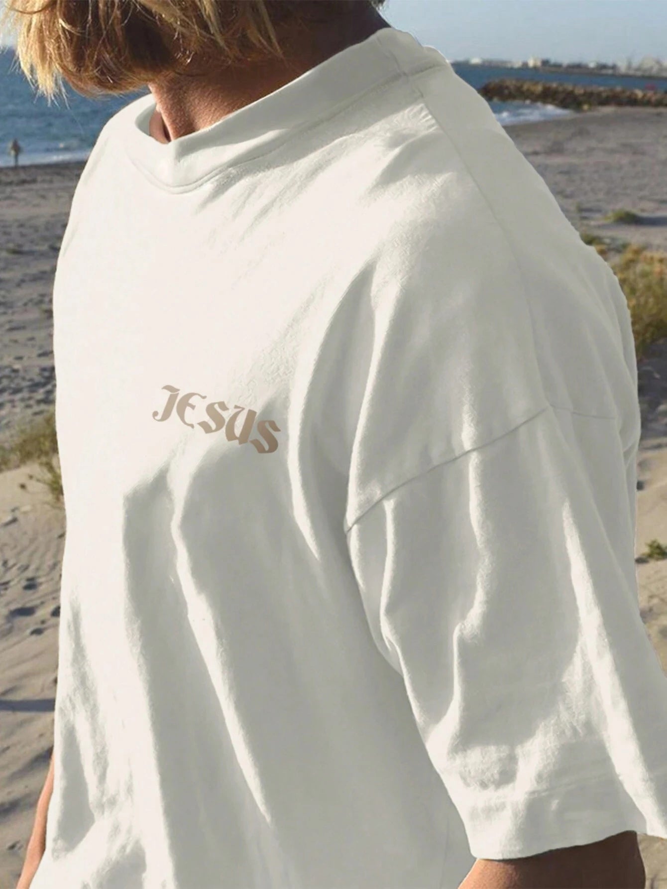 Jesus Men Cotton T-shirt
