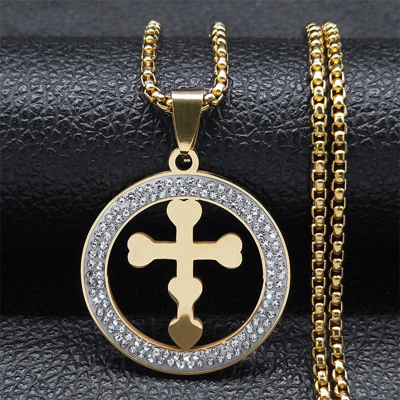 Virgin Mary Amulet Necklace