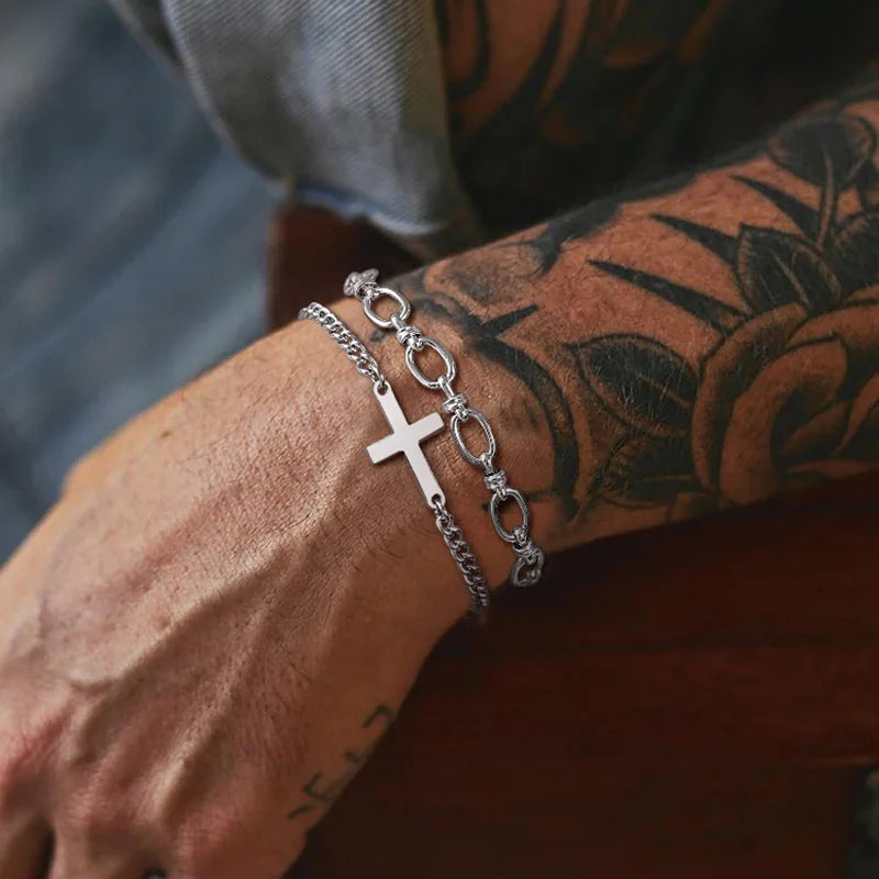 Cross Bracelet