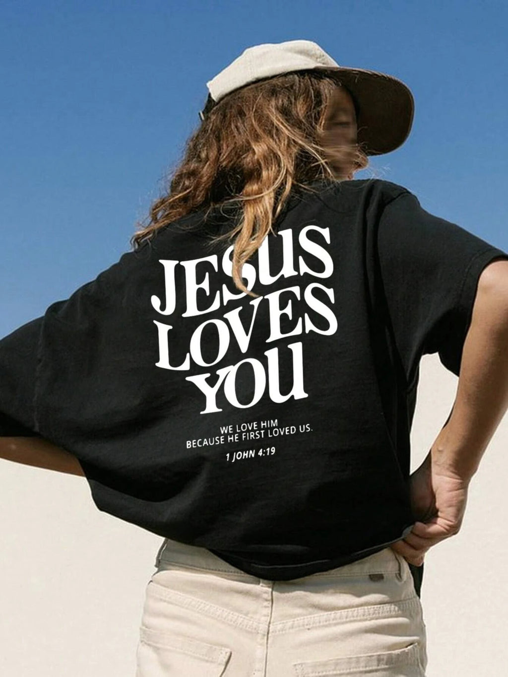 Jesus Loves You Tee
