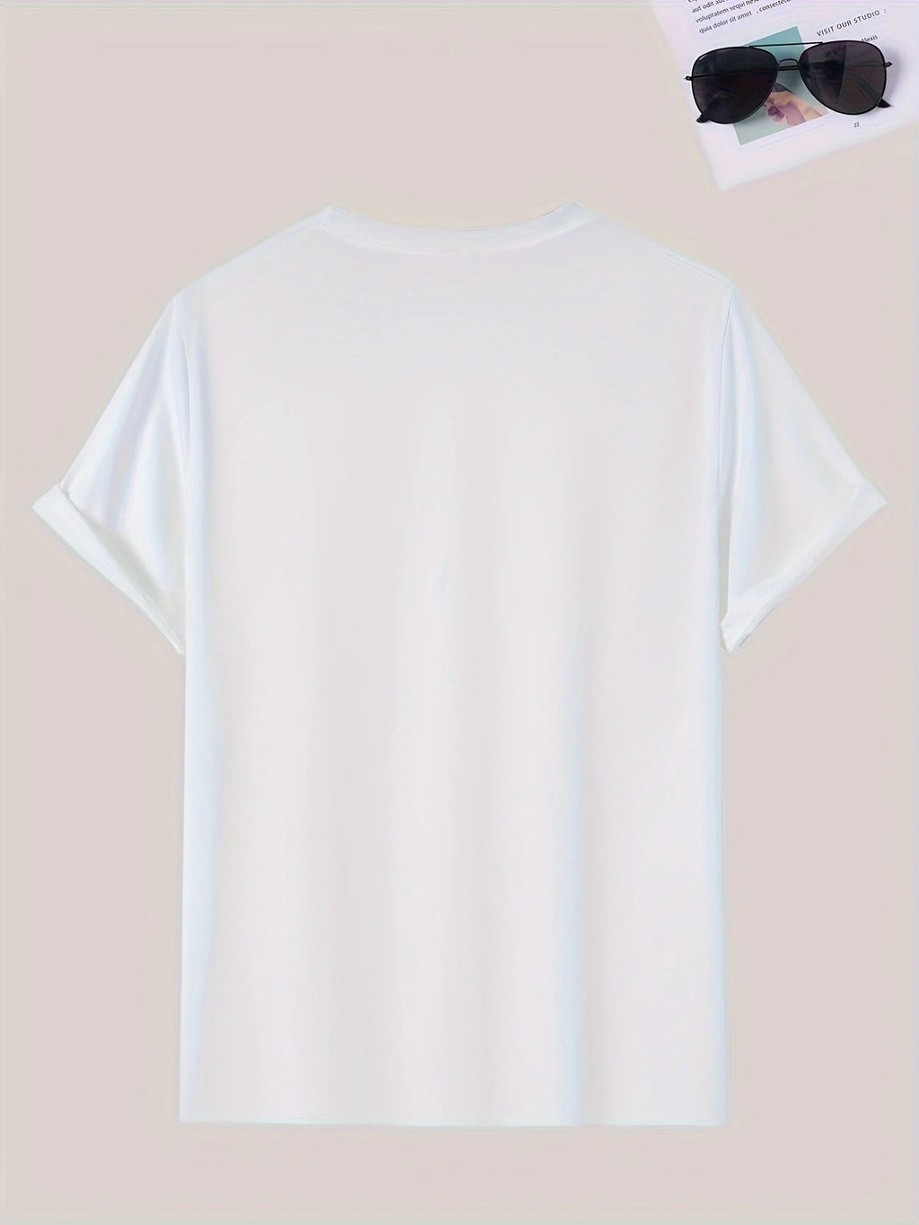 Faith Cross Printed  T-shirt Top