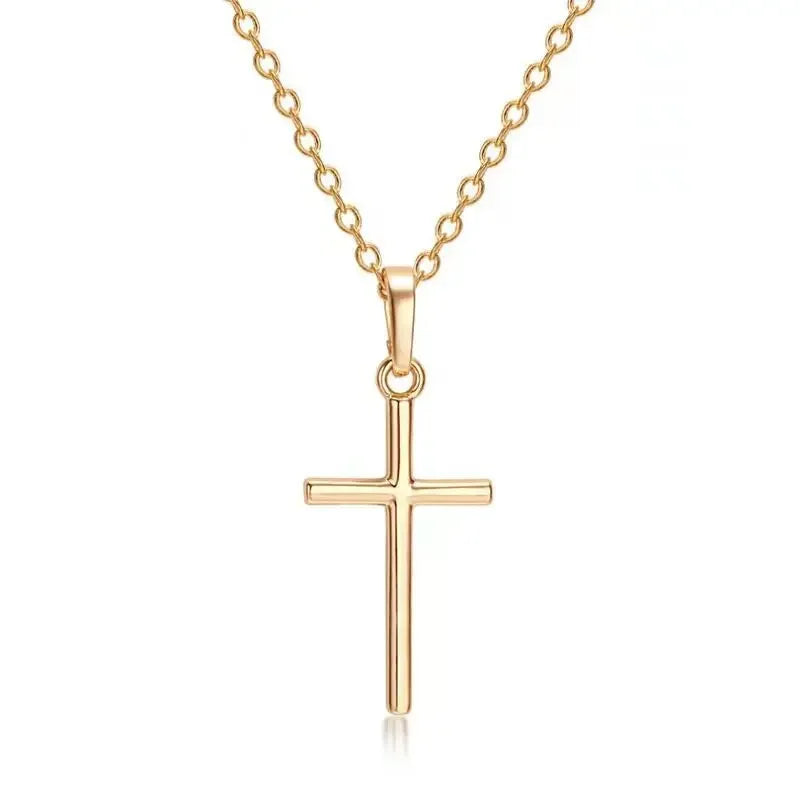 Christian Cross Necklace Set