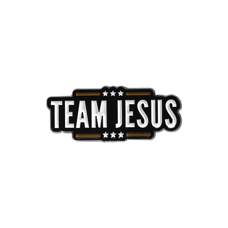 Jesus Know Enamel Pin