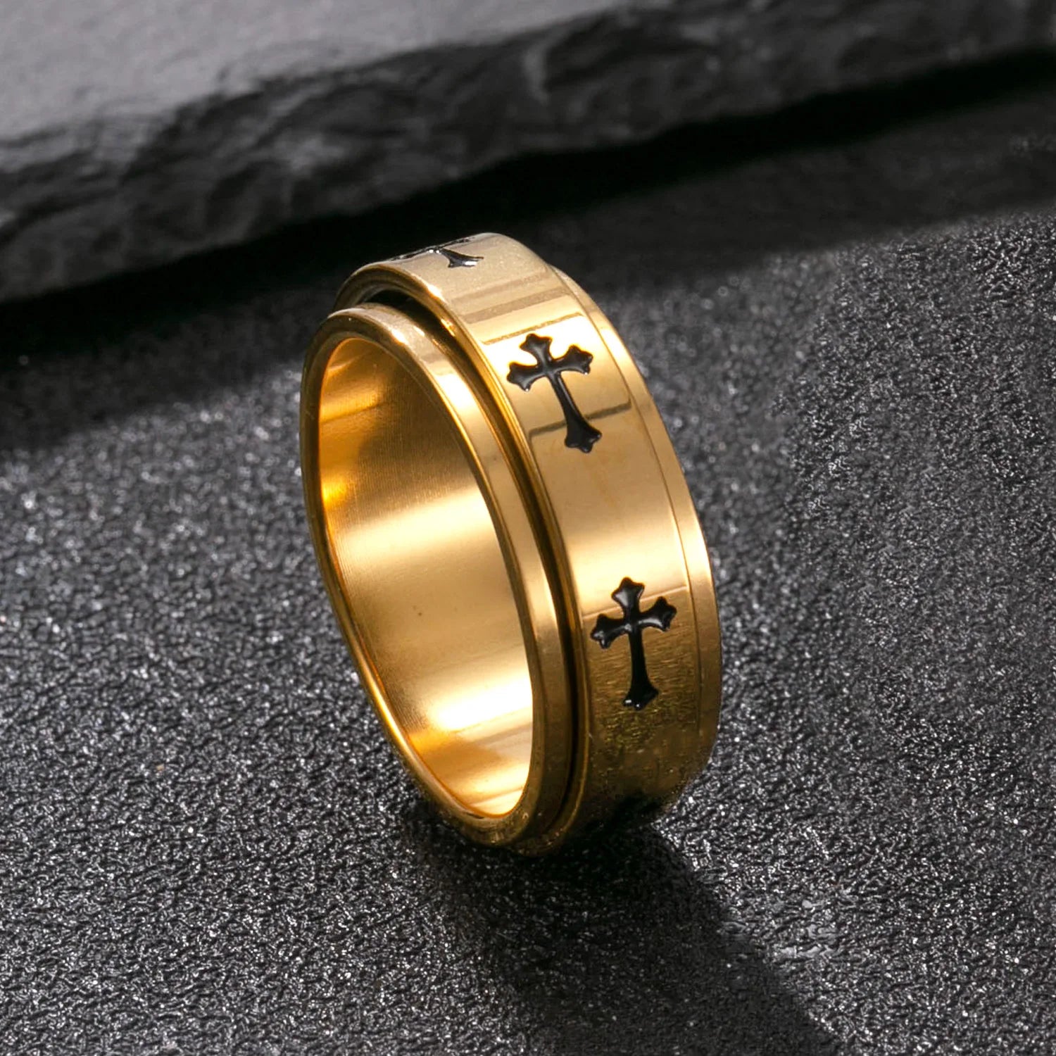 Rotatable Cross Ring