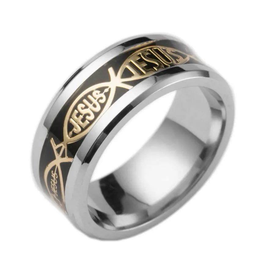 Bible Verse Ring