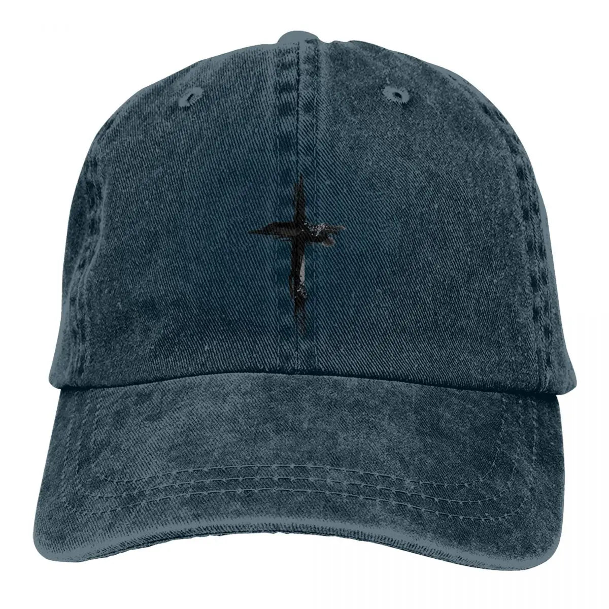 Jesus Cross Multicolor Cap