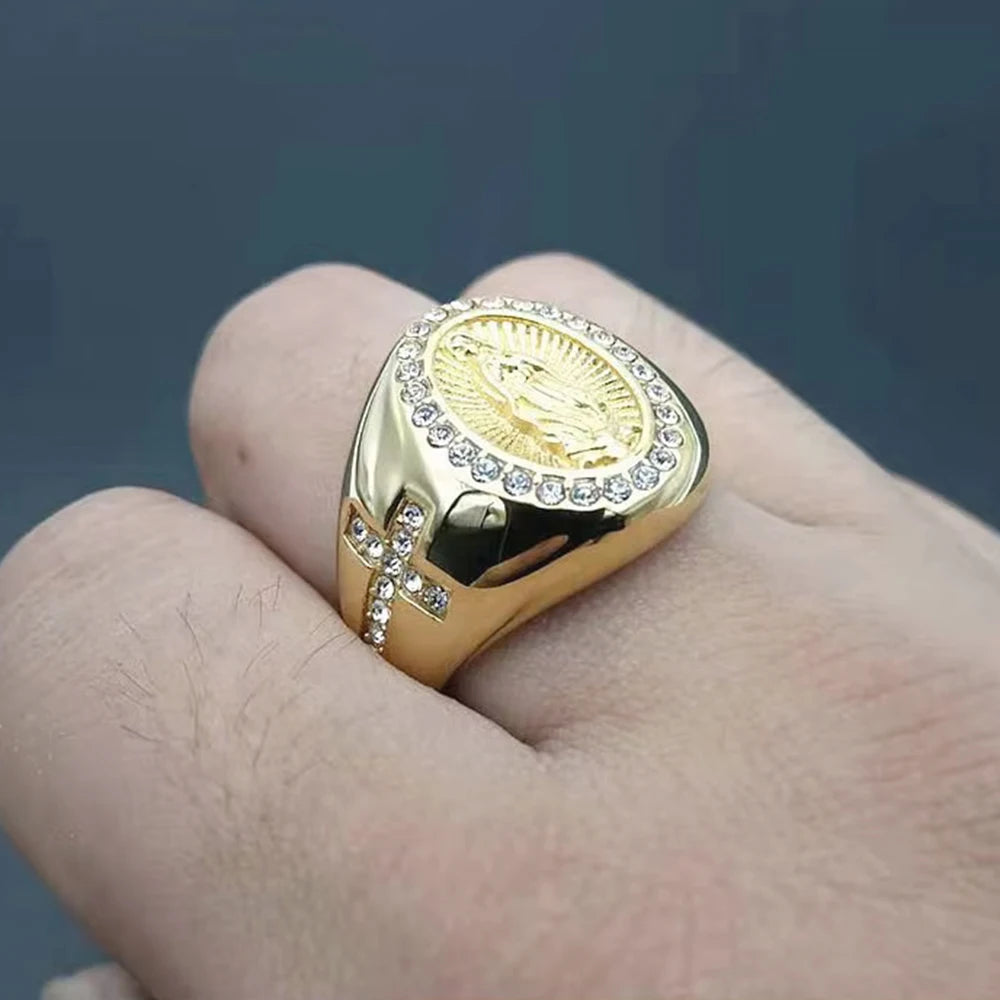 Virgin Mary Ring