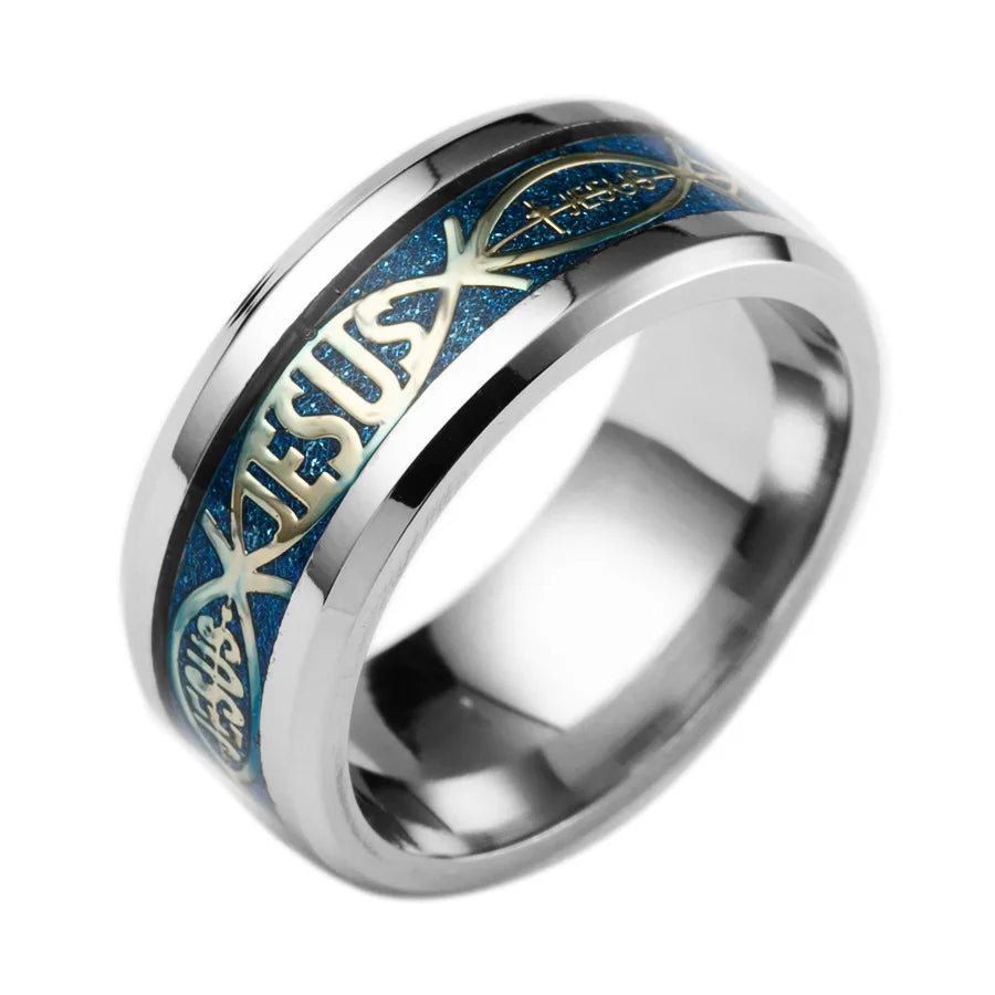 Bible Verse Ring