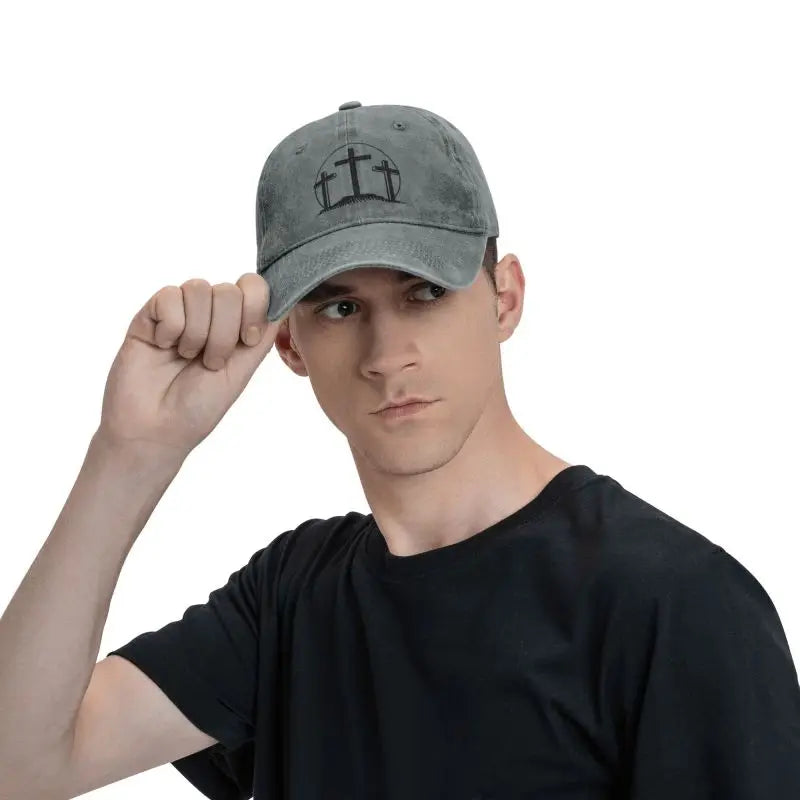 Trinity Cross Baseball Cap