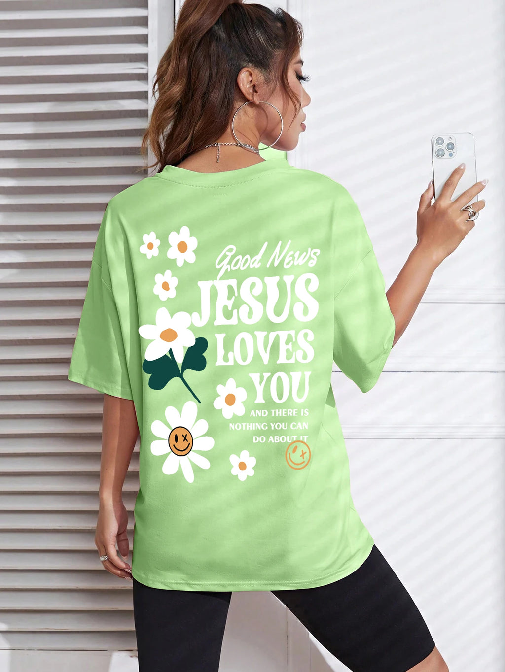 Jesus Loves You Tee