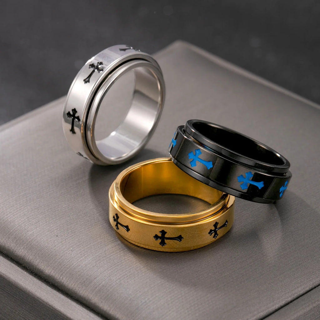 Rotatable Cross Ring