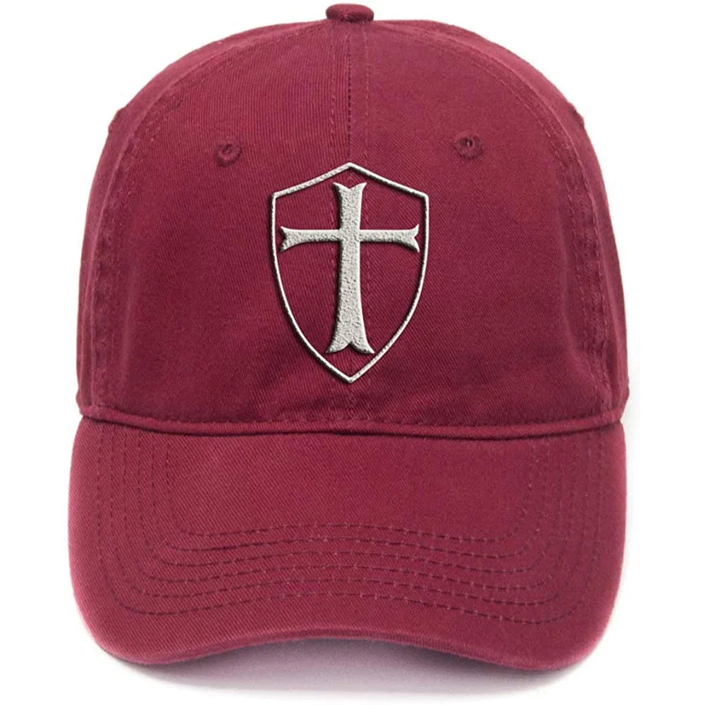 Templar Shield Cap