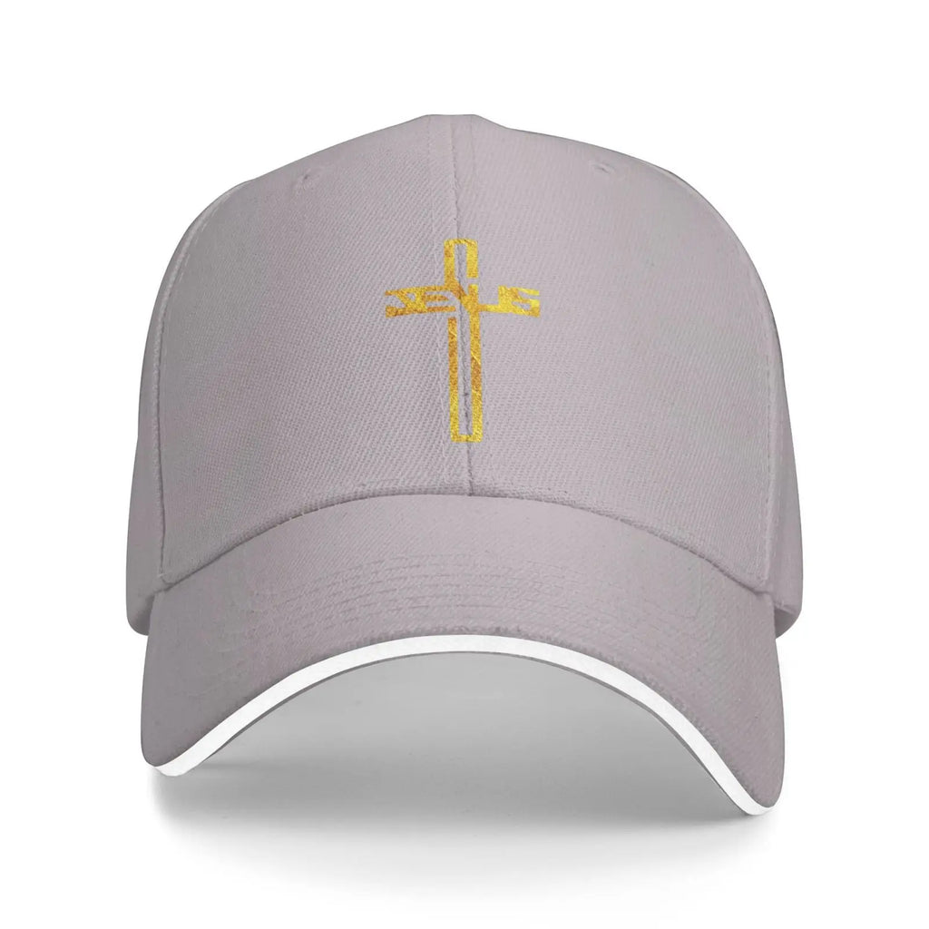 Jesus Cross Cap