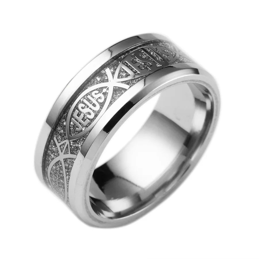 Bible Verse Ring