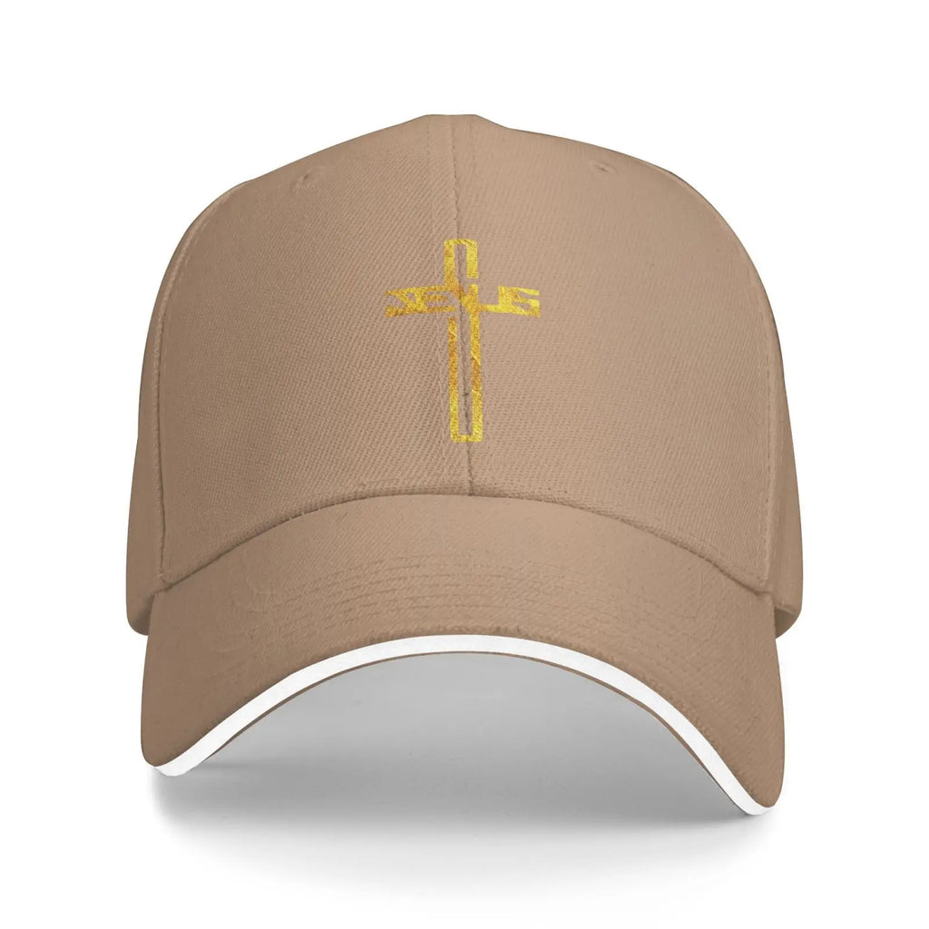 Jesus Cross Cap